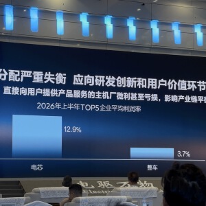 新能源产业链的利润失衡困局：电芯赚12.9%，整车仅3.7%！
